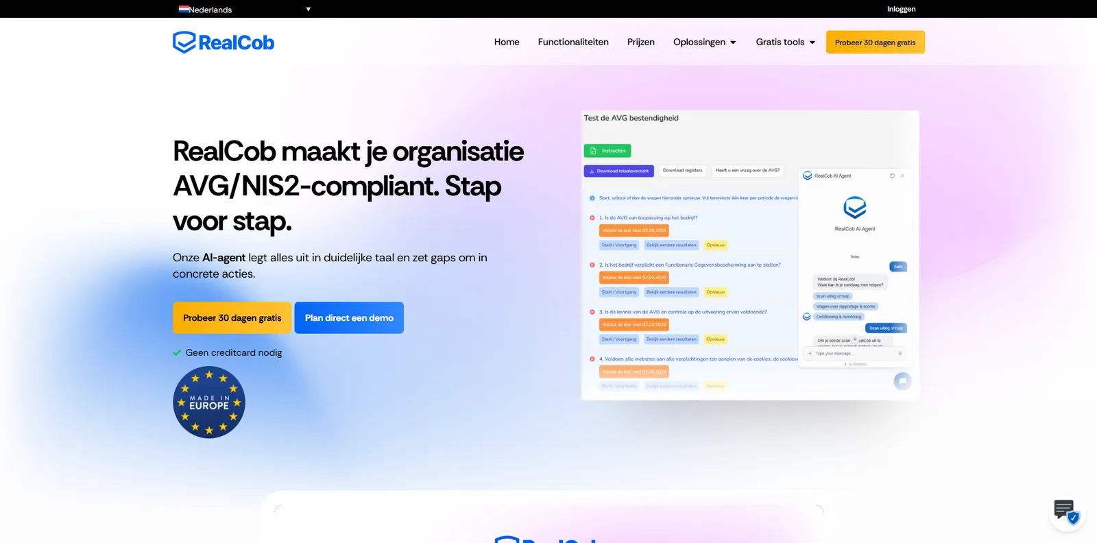 RealCob platform